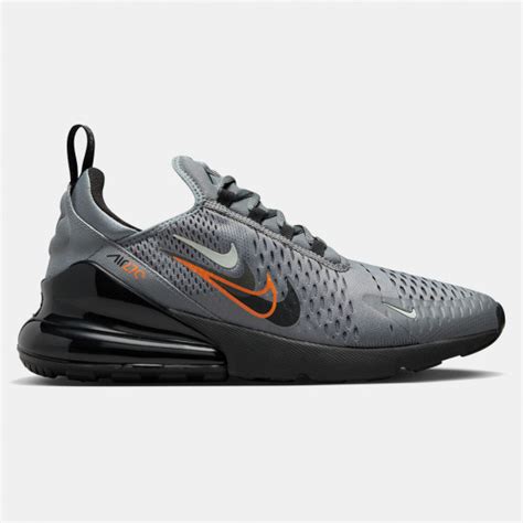 nike 270 grey orange